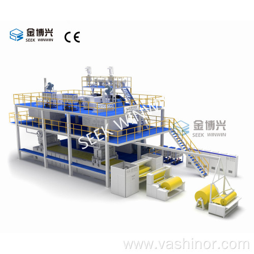 Automatic Spunbond Non Woven Fabric Making Machine